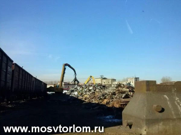 Фото Прием металлолома. Покупаем металлолом. Вывозим металл сами.