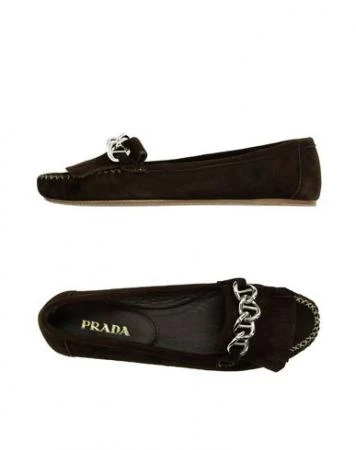 Фото PRADA Мокасины