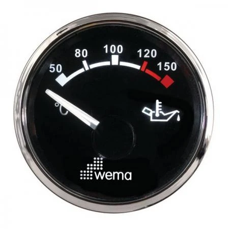 Фото Wema Индикатор температуры масла Wema IPYR-BS-40-120 12/24 В 40 - 120 °C