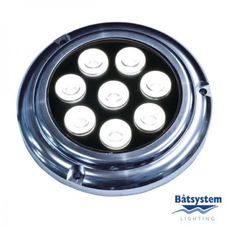 Фото Batsystem Светильник палубный водонепроницаемый Batsystem Aquadisc 1000 9555V 12/24 В 16 Вт белый свет