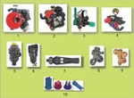 фото Комплект по переоборудованию опрыскивателей и запчасти