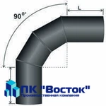 фото Отвод 90 пнд SDR 17 Ду 1000 мм сварной 4х сегментный вода