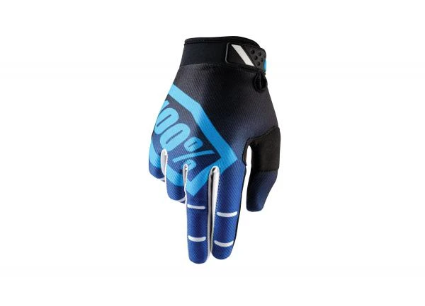 Фото Мотоперчатки 100% Ridefit Corpo Glove Blue S (10001-002-10)