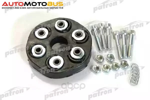 Фото Муфта кардана с болтами, к-кт mercedes w107/w124/w126/w201 85- PATRON PSE5003