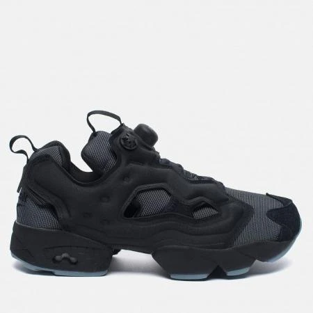 Фото Reebok Instapump Fury MTP Black/Fire Spark/Stone Wash/White