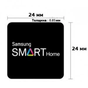 Фото Rfid-стикер samsung с логотипом черный shs-akt300k