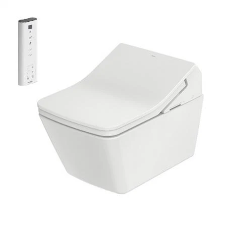 Фото TOTO SX Washlet CW522EY+TCF796CG Электронный подвесной безободковый унитаз с функцией биде