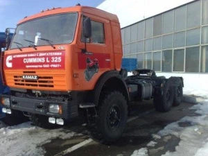 Фото Седельный тягач КАМАЗ 44108 с двиг. Cummins L325