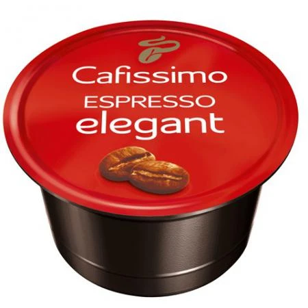 Фото Капсулы для кофемашин TCHIBO Cafissimo Espresso Mailander Elegant, натуральный кофе, 10 шт. х 7 г