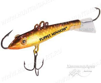 Фото Балансир Northland Puppet Minnow® Jig Расцветка... 12 Вес 15,75 гр (9/16 oz)