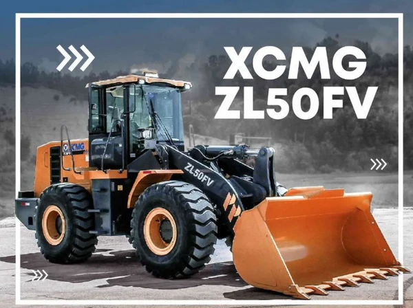 Фото Фронтальный погрузчик XCMG ZL50FV, 2022