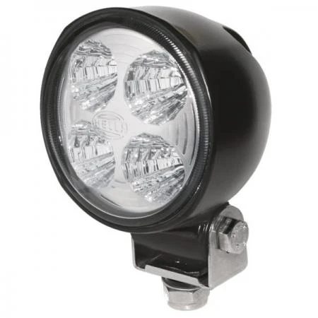 Фото Hella Marine Прожектор светодиодный Hella Marine Module 70 LED 6176 1GO 996 276-452 9 - 30 В 13 Вт 800 люменов чёрный корпус