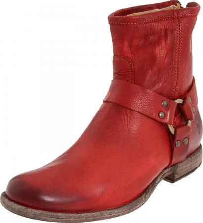 Фото FRYE Women's Phillip Harness Ankle Boot