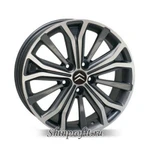 фото Replica 591 Citroen 7x17/5x108 D65.1 ET32 MG