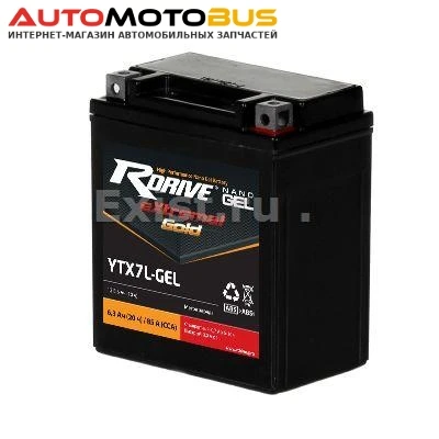 Фото RDrive YTX7L-GEL