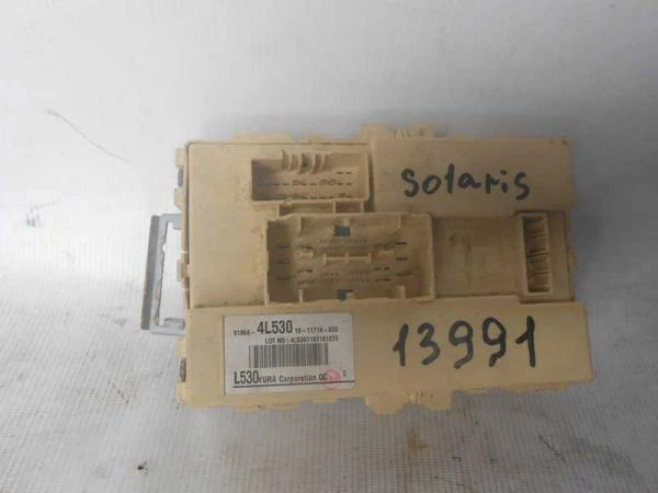 Фото Блок монтажный салонный Solaris (013991СВ)