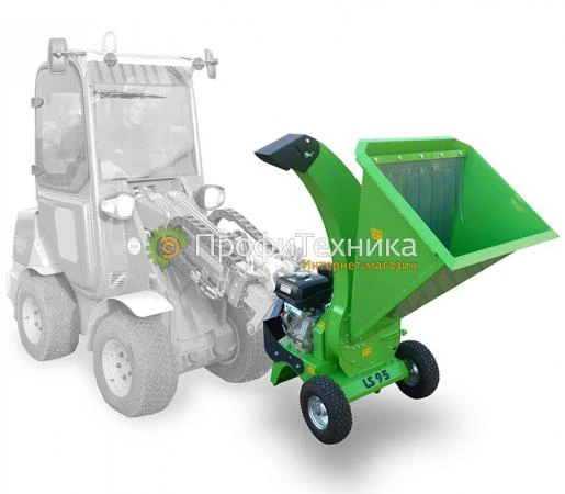 Фото Измельчитель веток и сучьев LASKI LS 95/CH Tractor mounted