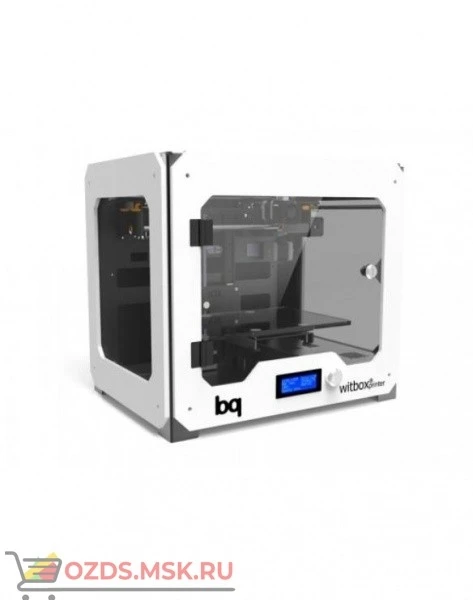 Фото Bq WitBox 3D single extruder white: 3D принтер