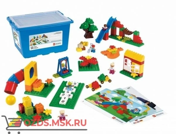 Фото LEGO 45001 Детская площадка. DUPLO