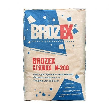 Фото Ровнитель Brozex М200 25кг