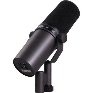 Фото Микрофон репортерский SHURE SM7B