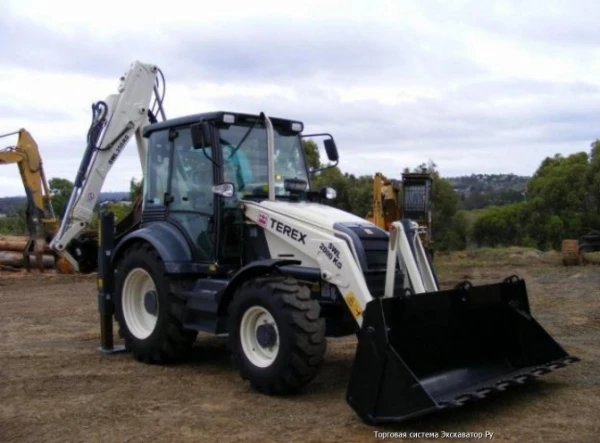 Фото АРЕНДА ЭКСКАВАТОРА-ПОГРУЗЧИКА TEREX 860SX