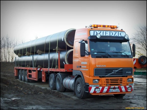 Фото Аренда длинномера 6 - 13,6 метров в Нижнем Новгороде.