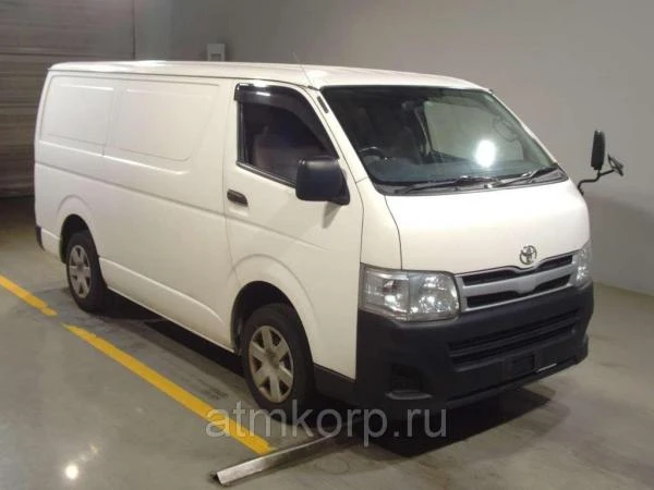 Фото Авторефрижератор категории B TOYOTA REGIUS ACE