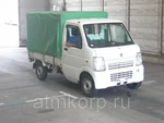 фото Микрогрузовик SUZUKI CARRY кузов DA63T бортовой тентованный гв 2012 пробег 6 тыс км