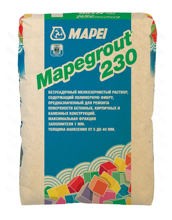 Фото Mapegrout 230 Ремонтный раствор /25кг/