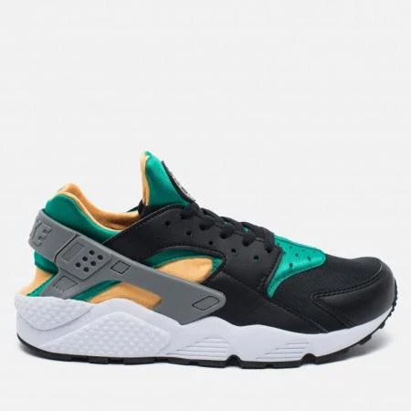 Фото Nike Air Huarache Black/Green/Yellow/White