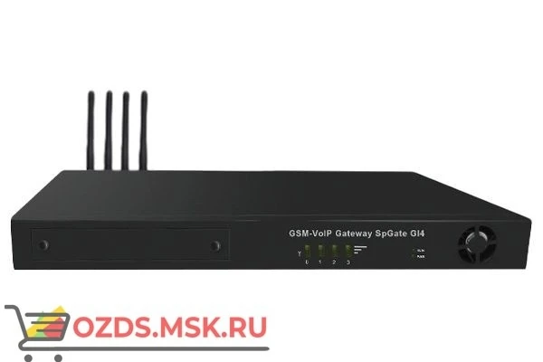 Фото SpGate GI4 GSM-VoIP Шлюз