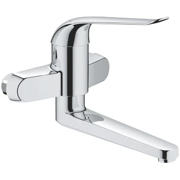 Фото Grohe Euroeco Special 32772000 Смеситель для раковины, настенный