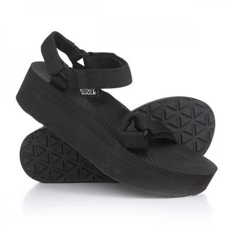 Фото Сандалии женские Teva Flatform Universal Black