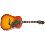 фото Гитара электроакустическая Epiphone Hummingbird Pro Acoustic/Electric W/Shadow Faded Cherry Burst