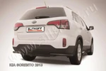 фото Slitkoff Уголки d57 черные KIA SORENTO 2013