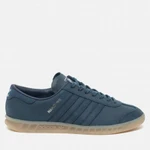 фото Adidas Originals Hamburg Blue/Metallic Silver