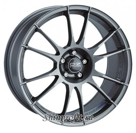 Фото OZ Racing Ultraleggera 8x17/5x114.3 D67.1 ET37 Matt Graphite Silver