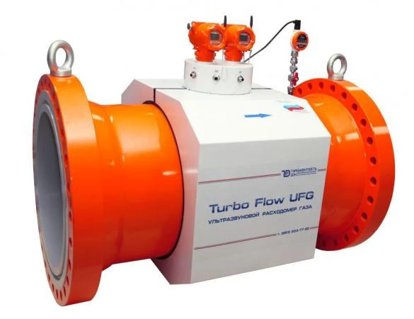 Фото Расходомеры-счетчики газа ультразвуковые Turbo Flow UFG-F с дублированием средств измерений