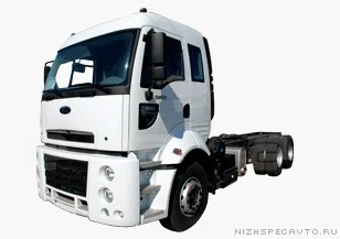 Фото Шасси Ford Cargo 2535F