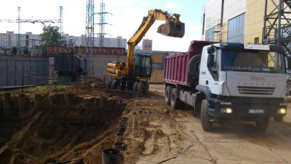 Фото Вывоз грунта в Воронеже