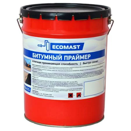 Фото Праймер битумный ECOMAST