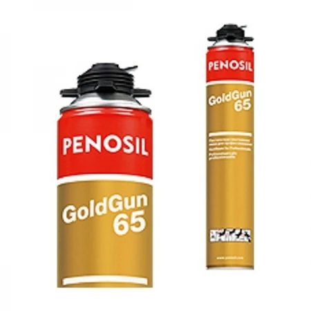 Фото Монтажная пена Пеносил Goldgun 65