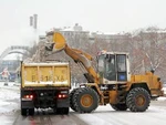 фото Вывоз снега в Нижнем Новгороде