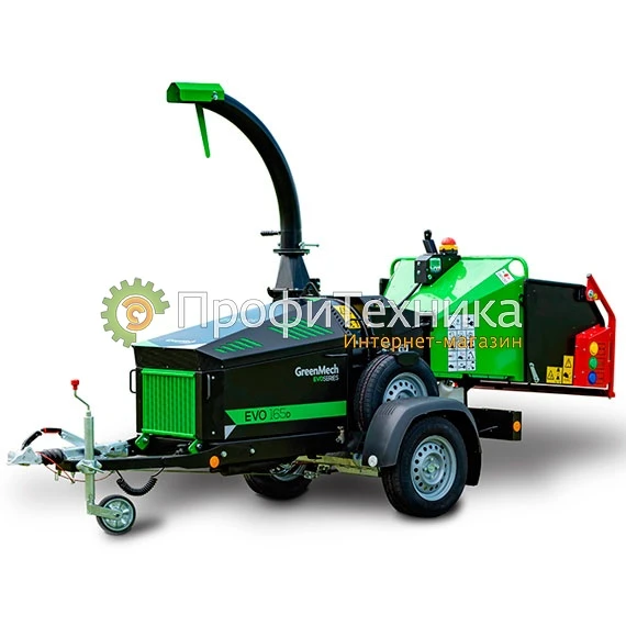 Фото Измельчитель веток GreenMech EVO 165D