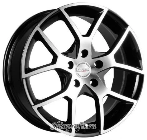 Фото Racing Wheels H-466 7x16/5x100 D67.1 ET42 BK F/P