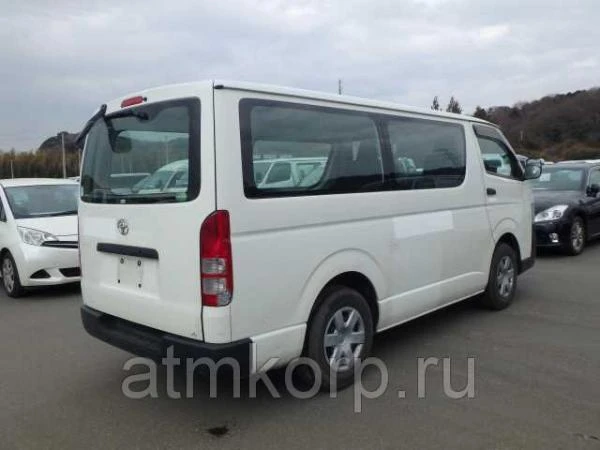 Фото Грузовой микроавтобус фургон категория B TOYOTA HIACE VAN