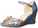 фото Nine West Women's Janelayne Fabric Wedge Sandal