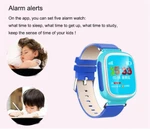 Фото №6 Детские часы телефон с GPS-трекером Smart Baby Watch Q80