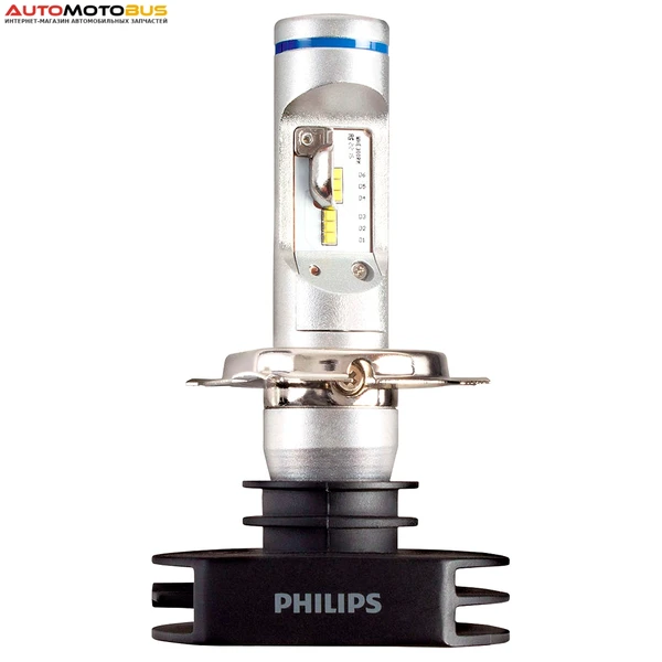 Фото Светодиодная лампа H4 Philips X-Treme Ultinon LED — 12901HPX2 / 12953BWX2